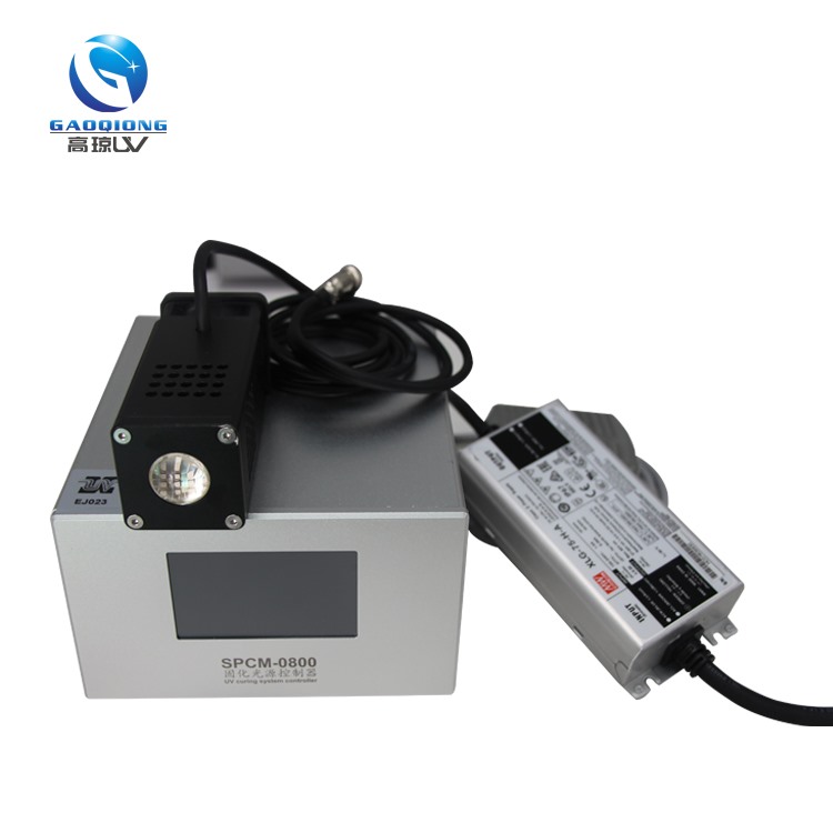 uv膠粘接固化uvled點光源